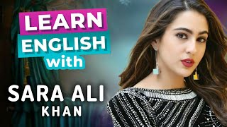 Speak English like Sara Ali Khan  17 Most innovative words that Sara used vocabulary bollywood [upl. by Hengel243]