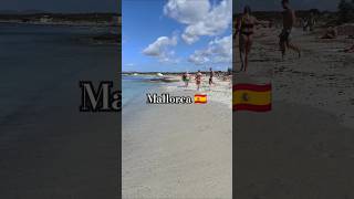 Las Playas más Paradisíacas de Mallorca🏖 playasdemallorca short [upl. by Say]