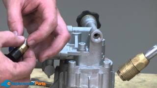 How to Replace the Pump on a Pressure WasherA Quick Fix [upl. by Rizan80]