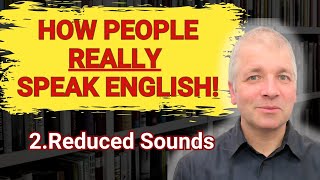 Elision in English Speech How People Really Speak English [upl. by Lamori]