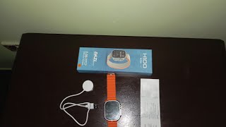 smart watch review h100 [upl. by Eustatius787]