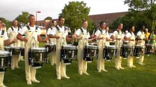 Carolina Crown 2010 drumline3 [upl. by Saffren]