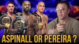 Jon Jones vs Alex Pereira or Tom Aspinall [upl. by Ruelle]