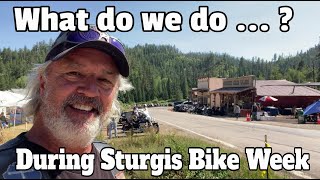 A typical day at Sturgis bike week 2024 [upl. by Papert]