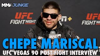 Chepe Mariscal Targeting Rematch with Bryce Mitchell at The Sphere  UFC Fight Night 240 [upl. by Enilorac]