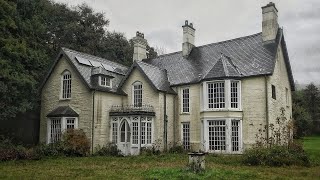 ABANDONED 1700s Georgian Mansion Found Servants Secret Hidden Living Quarters [upl. by Lonni]