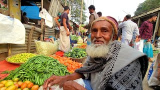 Birunia Bazar  Bhaluka  Mymenshingh  Weekly village market of Bangladesh  বিরুনিয়া বাজার [upl. by Teleya]