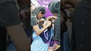 Threading theory and demohow to hold the thread for eyebrowperfect eyebrow shape with thread [upl. by Palumbo10]