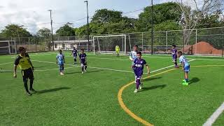 Liga Corregimiento Apertura U10  JAPS 2015 vs Deportivo Oeste [upl. by Bury]