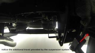 Kelderman Sprinter 3500 Chassis 2Stage Rear Air Suspension Demo [upl. by Hajidak]