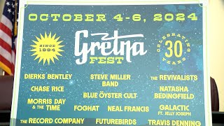 2024 Gretna Fest Announcement [upl. by Cecilius]