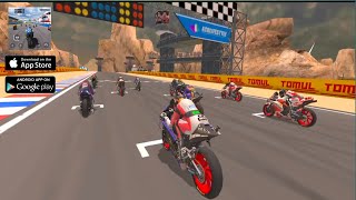 Moto Rider Bike Racing Game Android mobile [upl. by Criswell]