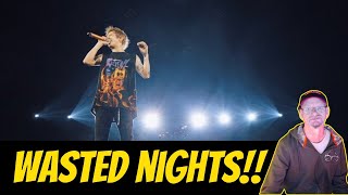 One OK Rock  Wasted Nights  FIRST TIME REACTION [upl. by Enortna]