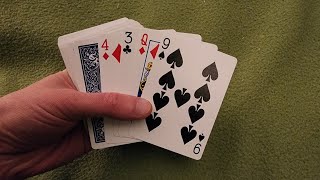 OneHanded Solitaire  Card Game Tutorial [upl. by Loria]