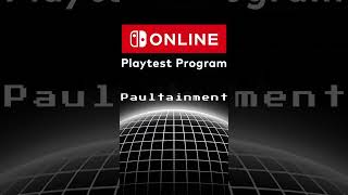 ICH BIN DABEI NINTENDO SWITCH ONLINE PLAYTEST PROGRAM [upl. by Adnolay]