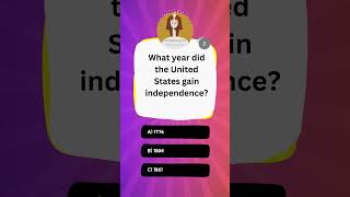 When Did the US Declare Independence 🇺🇸 Can You Guess history quiz [upl. by Ardnuassac]