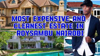 500K RENT IN THOME ESTATE THE MOST EXPENSIVE ESTATE IN ROYSAMBU NAIROBI😍❤️😘 [upl. by Sauers]