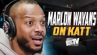 Marlon Wayans on Katt Williams His Trans Son Losing His Parents amp New Comedy Special  Interview [upl. by Assiram]