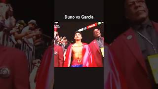 Duno vs garcia knockout 1st round [upl. by Kester]