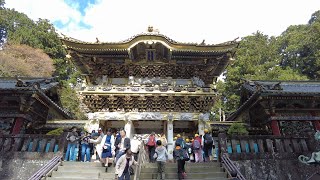 4K Nikko Japan Day Trip in Oct 2023 Toshogu Shrine Shinkyo Bridge Kegon Falls Lake Chuzenji [upl. by Llertram]