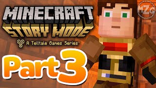 A Secret Lair  Minecraft Story Mode  Episode 6 Part 3 Lets Play Playthrough [upl. by Feld]