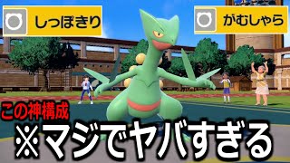 一見意味不明だが衝撃のシナジーを生むquotしっぽきりジュカインquotの神技を見ろ【ポケモンSV実況】 [upl. by Ahseyt]