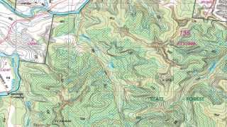 AusNav 14  Topographical Maps Basics [upl. by Fariss]