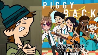 I tried singing Piggyback from Disventure Camp with only 3 tries of practice Its bad [upl. by Enail]