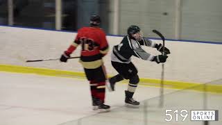 CWOSSA Boys Hockey Final  Resurrection vs Elmira [upl. by Jacey]