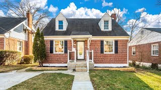 3717 Cedar Dr Baltimore MD [upl. by Ynnaej427]