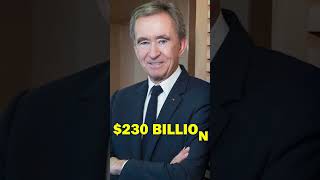 Bernard Arnaults Massive Net Worth billionaire richesrevealed bernardarnault [upl. by Lemmor]