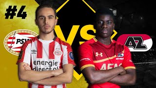 PSVAZ  Ali Riza Aygun vs Aristote Ndunu  Speelronde 4  PS4  eDivisie 1718 [upl. by Leslee997]