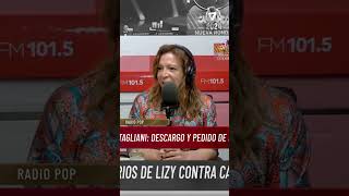 😞 LIZY TAGLIANI se DISCULPA tras los POLÉMICOS comentarios sobre Cami Homs quotNo era mi INTENCIÓNquot [upl. by Plantagenet]