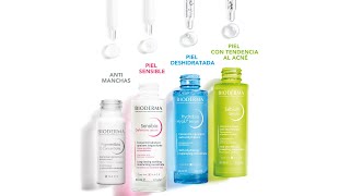 INNOVACIÓN SERUMS ECOBIOLOGICOS BIODERMA [upl. by Imogene608]