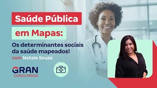 Saúde Pública em Mapas Os determinantes sociais da saúde mapeados [upl. by Nahrut]