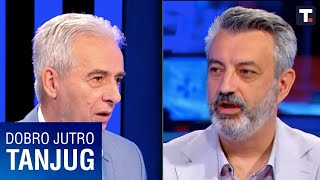 Kosovo i NATO  Milovan Drecun i Ivan Miletić • DOBRO JUTRO TANJUG [upl. by Erdnua]