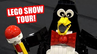 Complete Tour of Brickworld Chicago 2022 LEGO Convention – Hundreds of Custom Creations [upl. by Anglo]