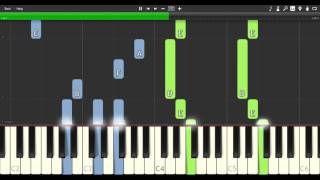 fullmetalalchemistbrotherhoodlullabyofresembool  Synthesia Piano cover [upl. by Larimore141]