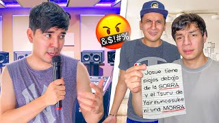 ME RETIRO DE YOUTUBE PARA DEDICARME A LA MÚSICA amp ASÍ REACCIONÓ YAIR17 Y JOSUE 😭 [upl. by Zsazsa]