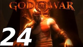 God Of War 1 24  FETTES FINALE DeutschPS3 [upl. by Enyluqcaj]