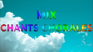 CHANTS RELIGIEUX MIX CHORAL [upl. by Ardnahc]