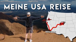 MEINE USA REISE 🙌 ● Roadtrip durch den Westen 🇺🇸  Amerika Urlaub [upl. by Adoh]