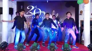 Seeti Maar song by VII Class Triveni High School [upl. by Yrakcaz]