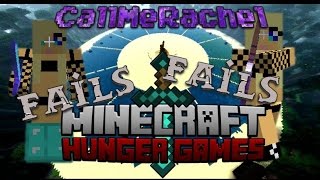 PhanaticMc HungerGames Fail Montage  CallMeRachel  Minecraft 18 [upl. by Weinberg657]