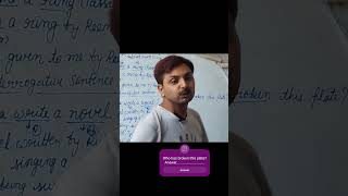 Interrogative Passive voice Learn with Ojasvi Academy Subscribe for complete video Board Exam 2025 [upl. by Kashden]