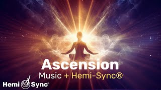 Ascension  Relaxing Music for Meditation with HemiSync® Frequencies For Brainwave Coherence [upl. by Norraj]