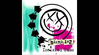 blink182  AlwaysIsolated Bass [upl. by Assi874]