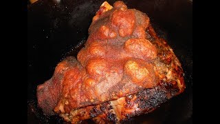 Pernil Puerto Rican Roast Pork Shoulder [upl. by Mahalia705]