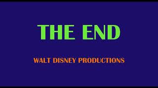 The EndWalt Disney Productions 1976 Dame Grumble  Part 2 closing variant for Alejandro100 [upl. by Gauldin]