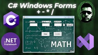 Building a Simple C Calculator StepbyStep WinForms Tutorial [upl. by Nevla]